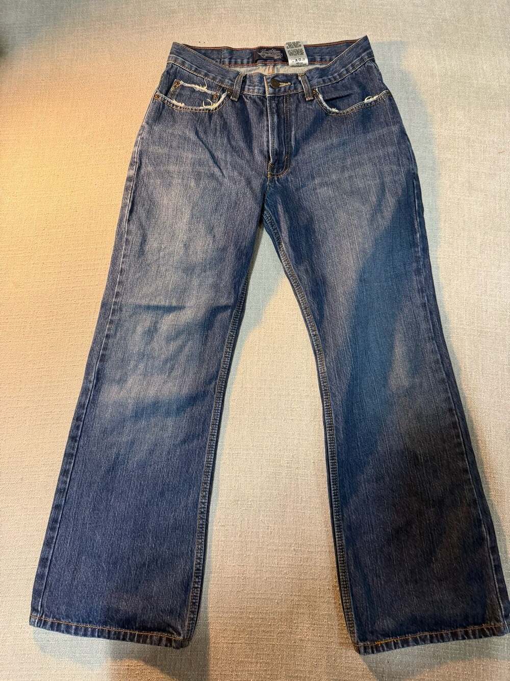 Levi Strauss Signature Authentic Patent Riveted Clothing Men's Jeans
